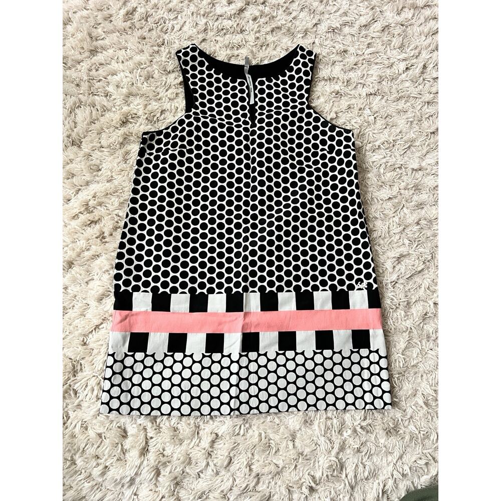 COP COPINE sleeveless polkadot dress size 40( us 4)
